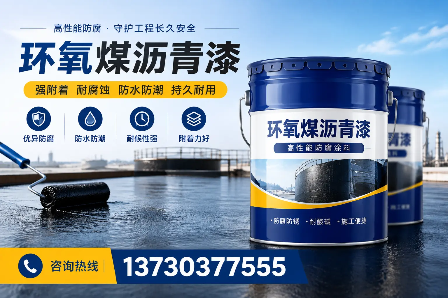 如何判断环氧煤沥青漆的质量？达州消费者指南