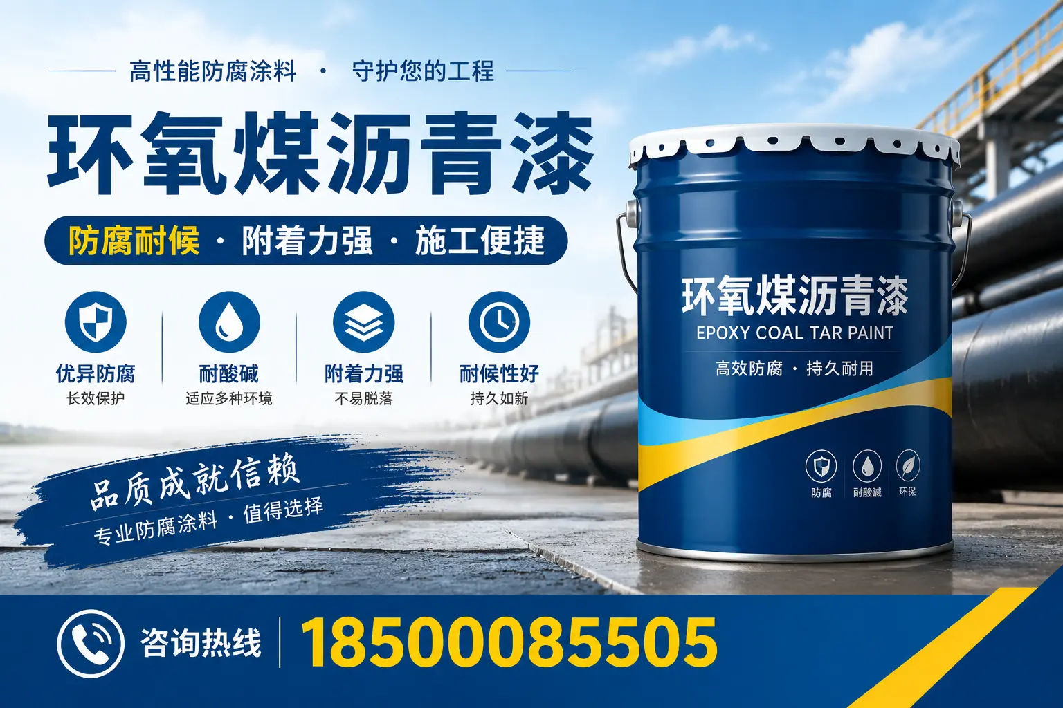 环氧煤沥青漆的市场行情：达州地区价格走势分析